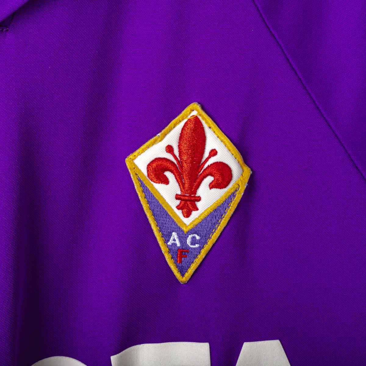 Fiorentina Adidas Toyota 2004/2005 Home Shirt
