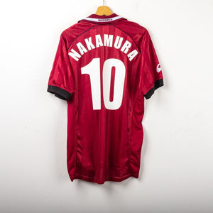 maglia home reggina asics Nakamura n10 2002/2003