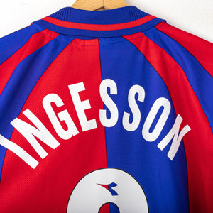 Maglia Home Fc Bologna Diadora Ingesson 8 1998/1999