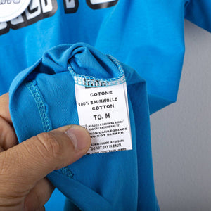 T-Shirt Ennerre Azzurra Scudetto