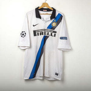 Maglia Away Inter Nike Milito n22 Uefa 2011/2012