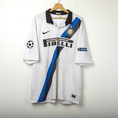 Maglia Away Inter Nike Milito n22 Uefa 2011/2012