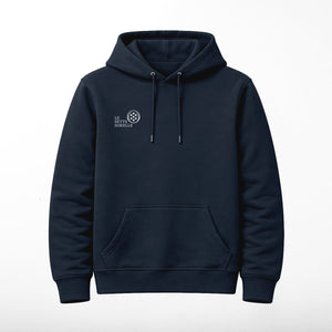 Felpa con cappuccio Blu Le Sette Sorelle
