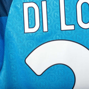 Maglia Home Ssc Napoli Ea7 Di Lorenzo 22 2022/2023