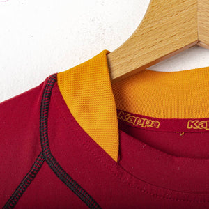 Maglia Home As Roma Kappa Cafu n2 2001/2002