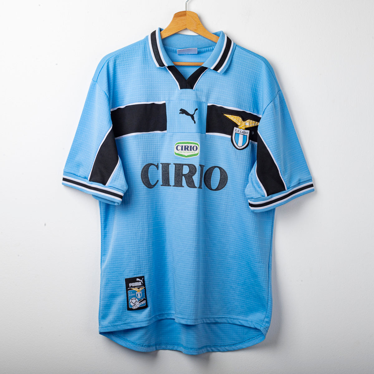 Maglia home lazio puma Nesta n13 Cirio 1999/2000
