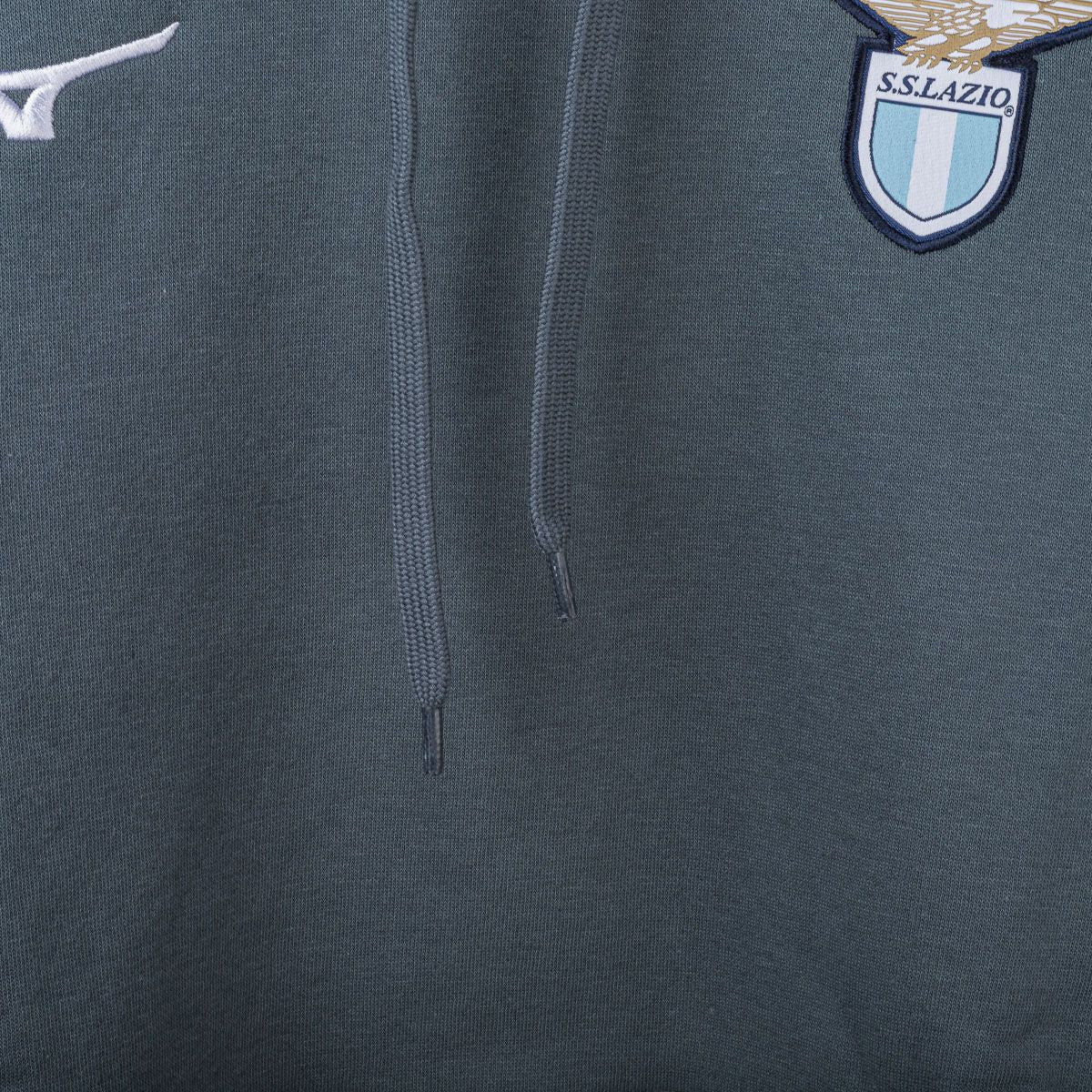 Felpa Cappuccio Dark Lazio Mizuno 2025/2026