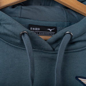 Felpa Cappuccio Dark Lazio Mizuno 2025/2026