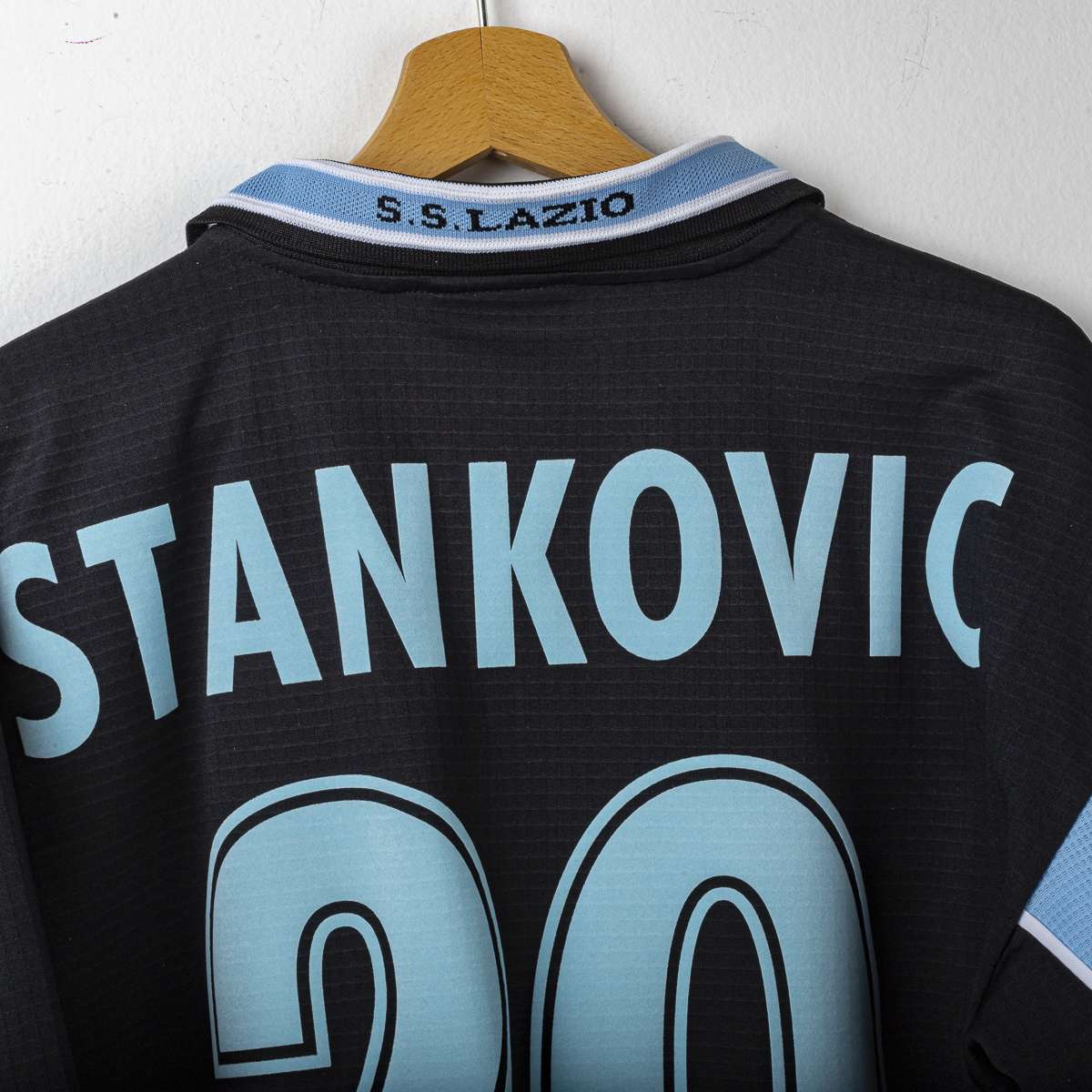 Maglia Away Lazio Puma Cirio Stankovic 20 1998/1999