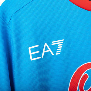 Maglia Natale napoli ea7 Kvaratskhelia 77 2022/2023