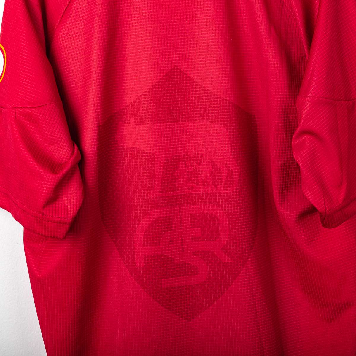 Maglia Home Roma Diadora Ina 1997/1998