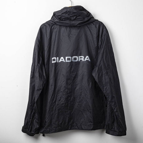 2004/2005 AS Roma Diadora Mazda Jacket 
