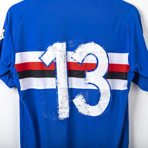 Maglia Sampdoria Home Kappa ERG n13 2004/2005