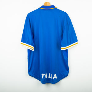 Maglia Home Azzurra Italia Nike 1996