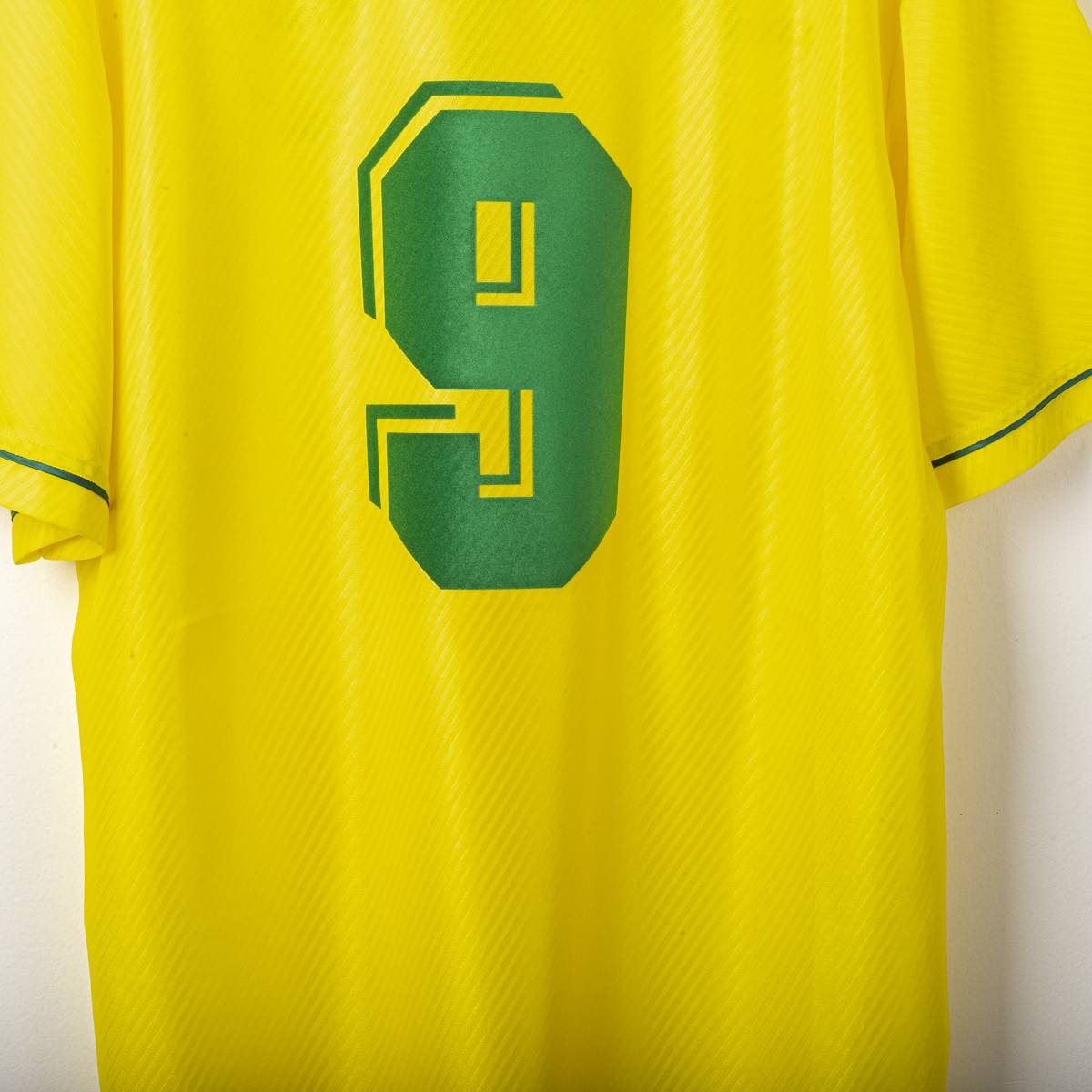 maglia home brasile umbro ronaldo n9 1995/1996