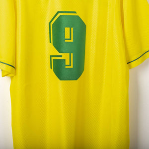maglia home brasile umbro ronaldo n9 1995/1996