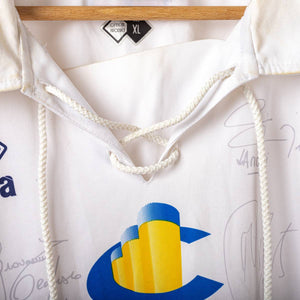 Maglia away genoa errea autografata 2004/2005