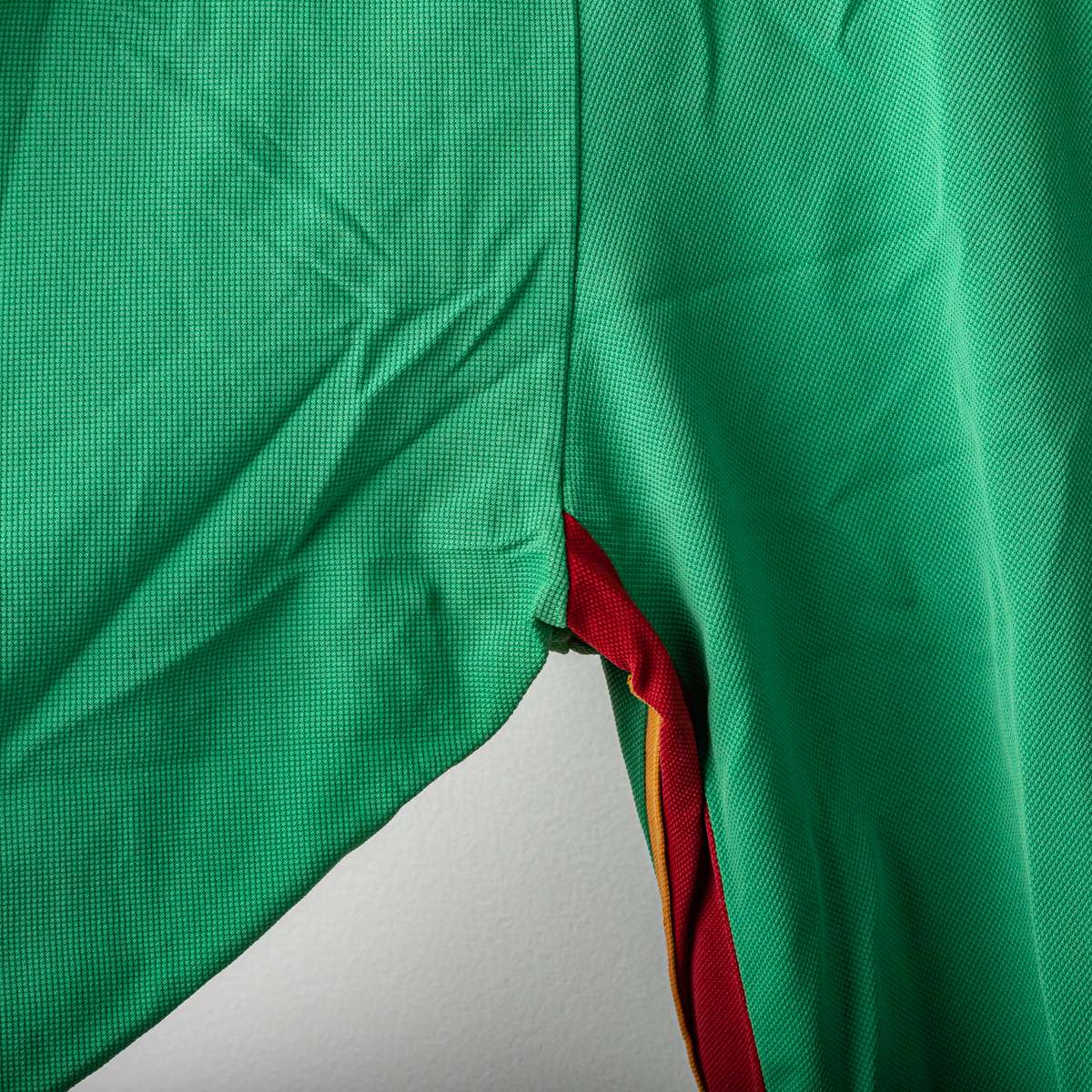 Maglia allenamento verde Roma Diadora 2004/2005