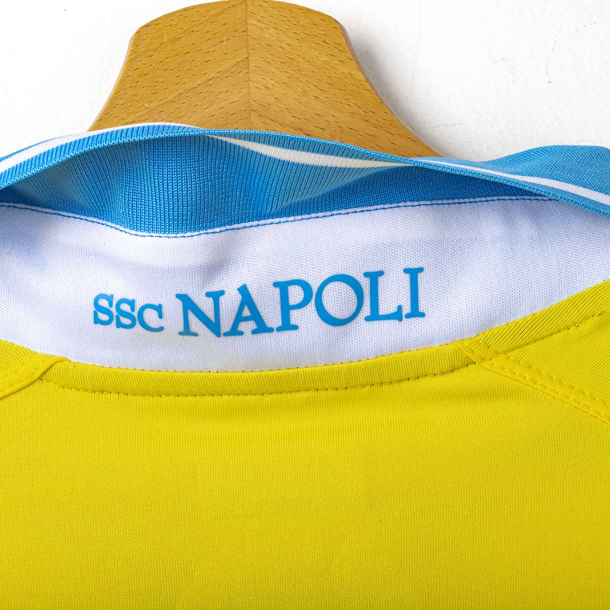 Maglia Third Napoli Macron UCL Lavezzi 22 2011/2012
