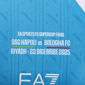 Maglia Napoli Home EA7 Neres 7 Finale Supercoppa 2025/2026