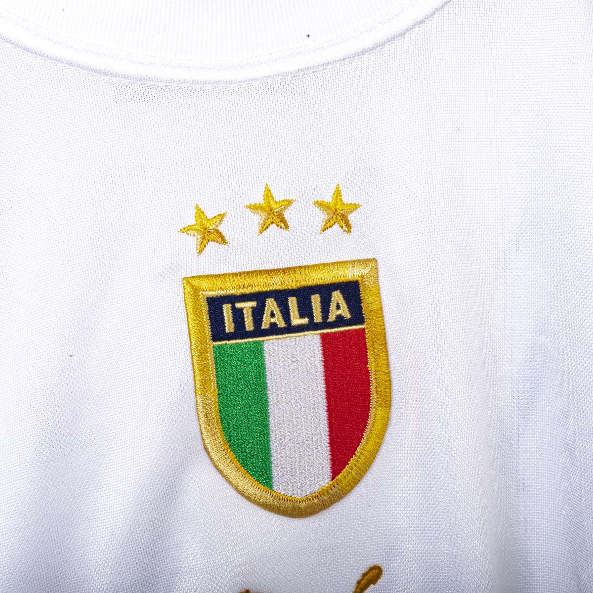 Italy Puma Totti 10 ls Away Shirt 2004