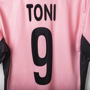 Maglia Home Palermo Lotto +39 Toni n9 2004/2005