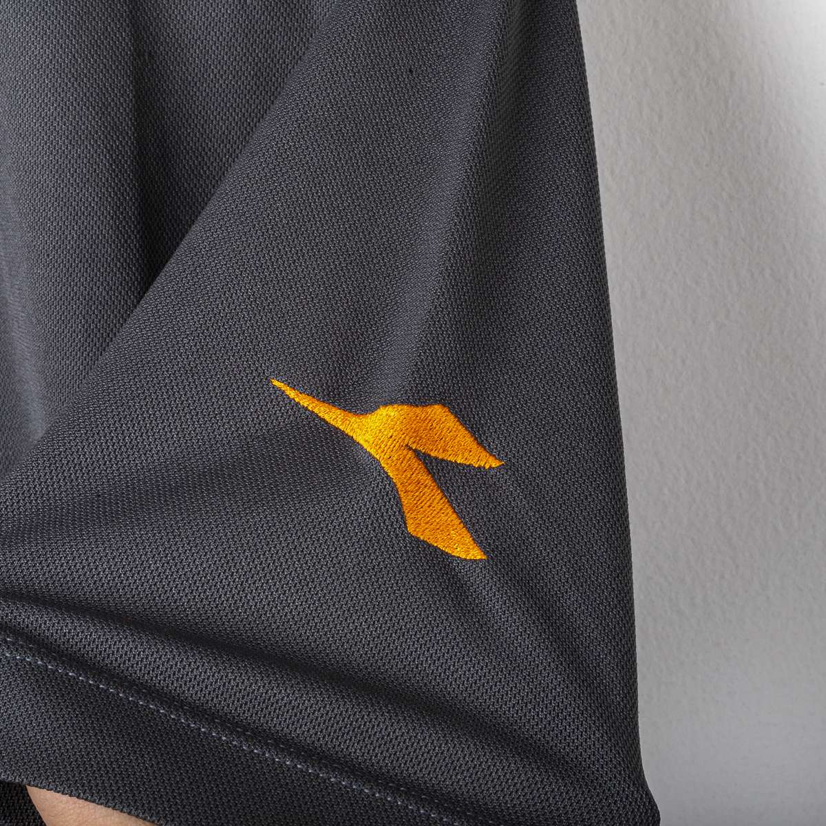 T-shirt Allenamento Grigia Roma Diadora 2006/2007