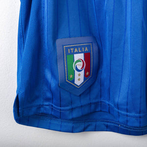 Pantaloncini Home Italia Puma n7 2016/2017