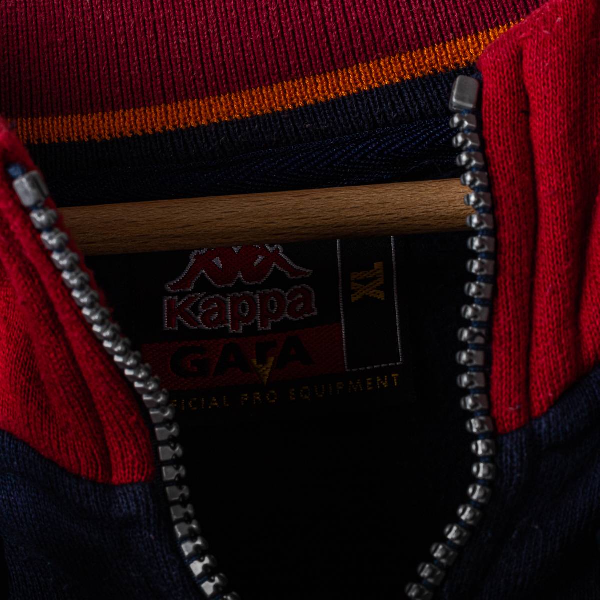 Felpa Cappuccio As Roma Kappa 2002/2003