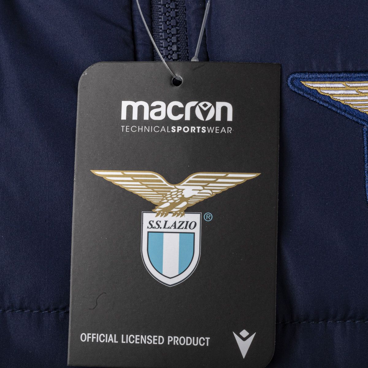 Gilet Bambino Lazio Blu 2020/2021
