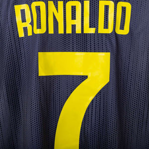 Maglia Third Juventus Adidas Ronaldo 7 2018/2019