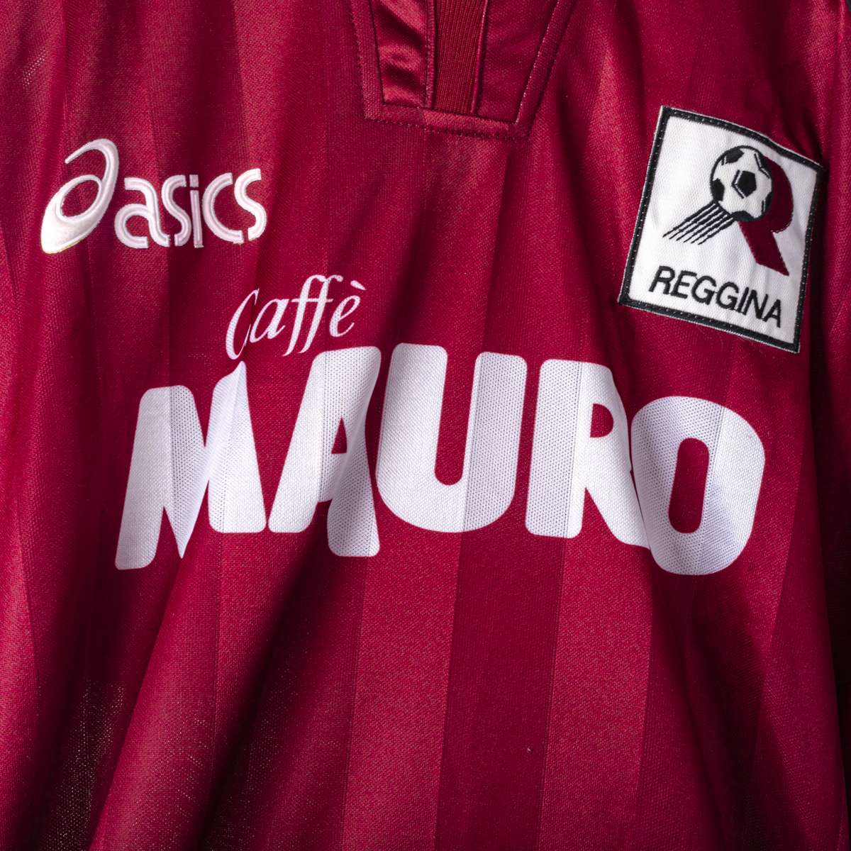 Reggina Asics Caffè Mauro 2002/2003 Home Shirt