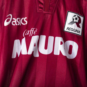 Maglia Home Reggina Asics Caffè Mauro 2002/2003