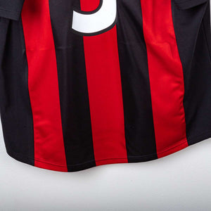 Milan Adidas Maldini 3 1998/1999 Home Shirt