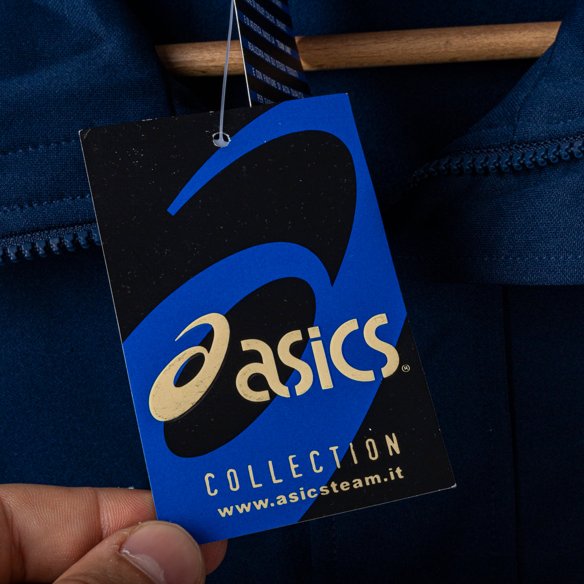 Felpa Blu Torino Asics 2005/2006 Beretta