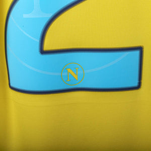 Maglia Third Napoli Macron Lavezzi n22 2011/2012