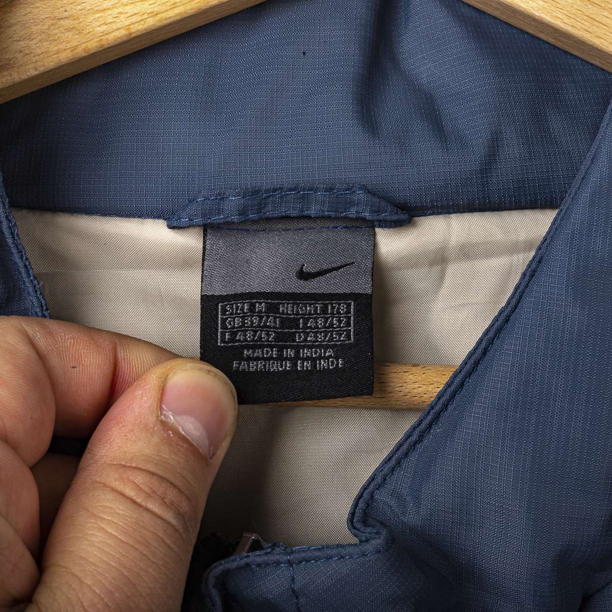 Nike Pirelli Inter Milan Grey Jacket 2001/2002