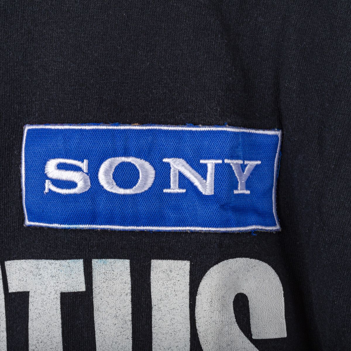 T-shirt Nera Juventus Kappa Sony 1995/1996