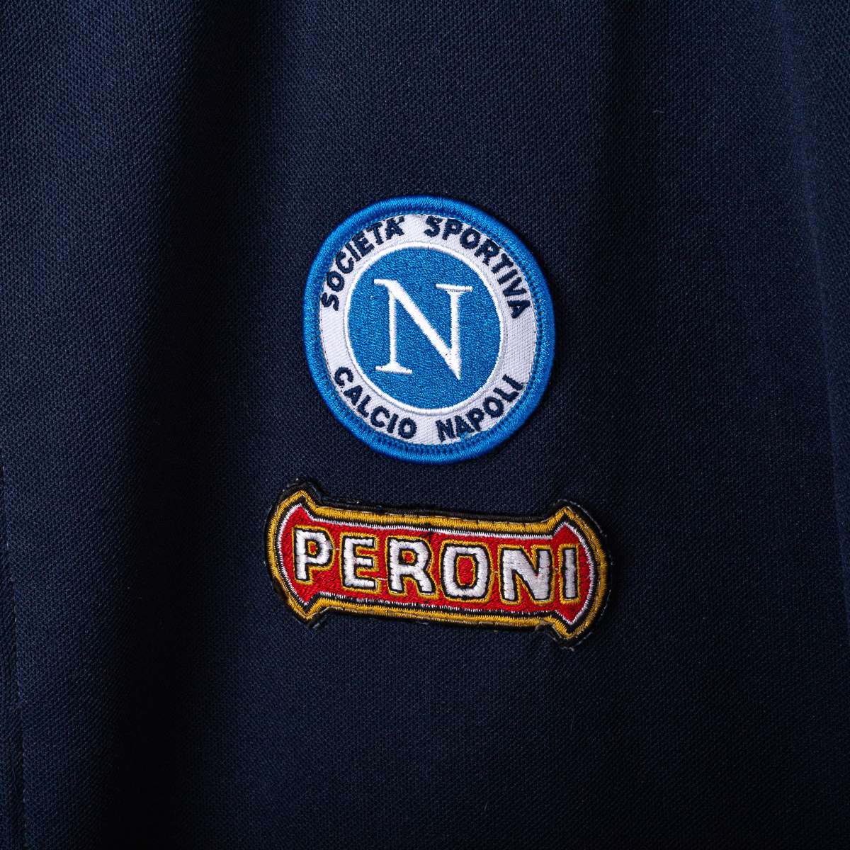 Napoli Nike Peroni Training Sweatshirt 1999/2000