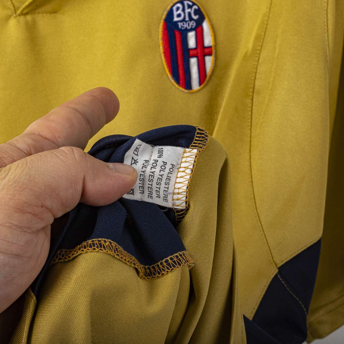 Maglia Third Bologna Macron Areabanca Signori 10 2002/2003