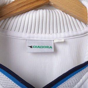Maglia Away Napoli Diadora Ml Peroni 2000/2001