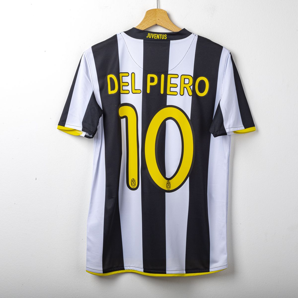 maglia home bambino juventus nike del piero n10 2009/2010