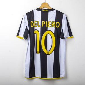 maglia home bambino juventus nike del piero n10 2009/2010