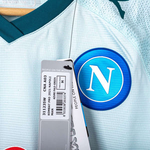 Maglia Napoli Away Kappa Politano 21 ml 2020/2021
