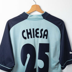 Maglia Speciale Lazio Puma Chiesa 25 2002/2003