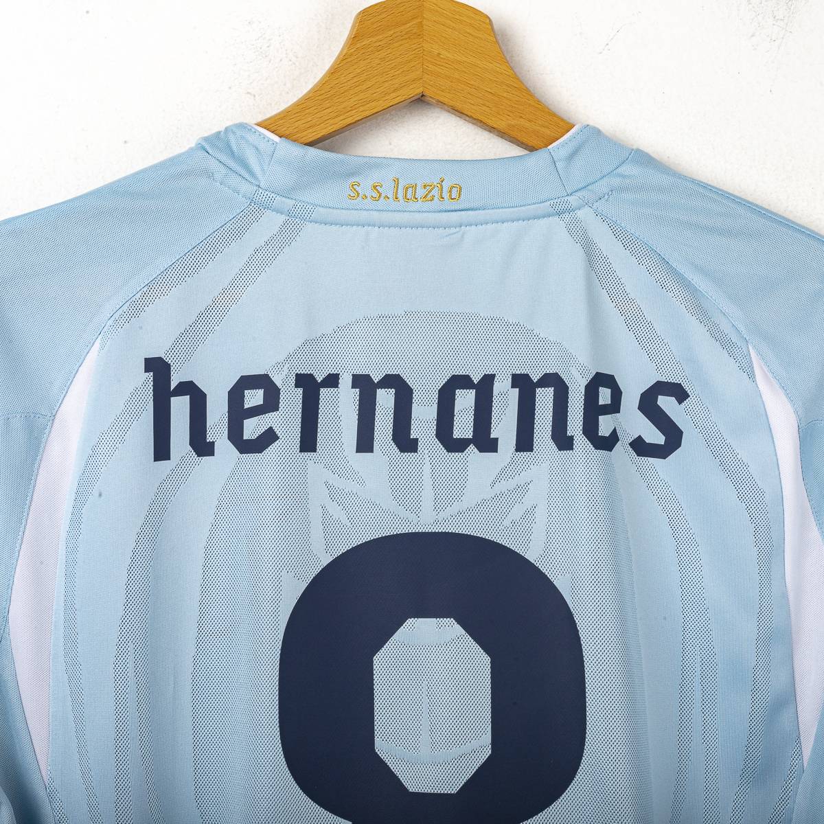 Maglia Home Ss Lazio Puma Hernanes n8 2010/2011
