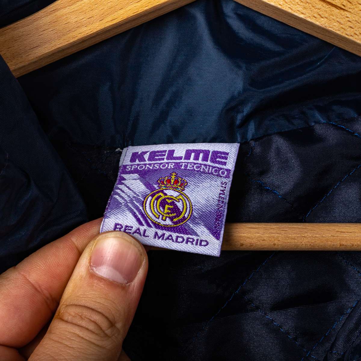 Kelme Real Madrid jacket 1997/1998