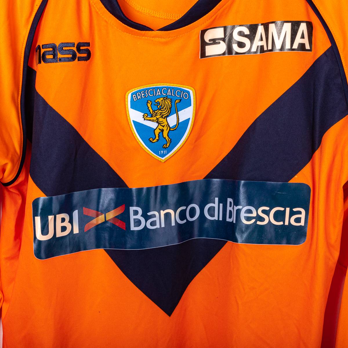 Maglia Away Brescia Mass Maccan 30 ML 2011/2012