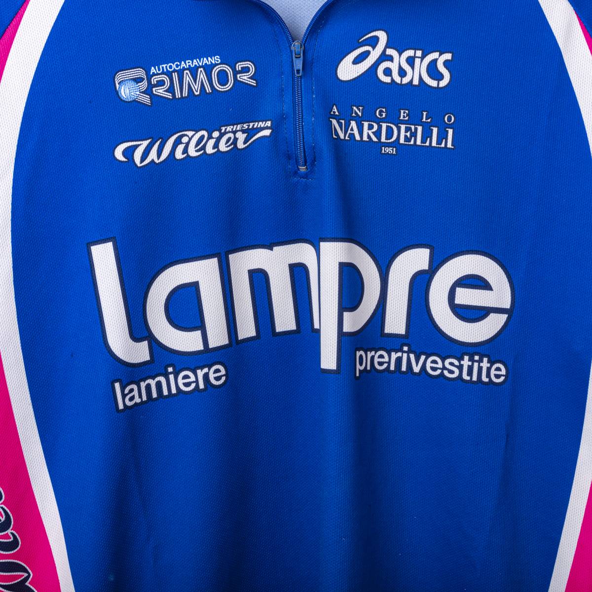 Maglia Ciclismo Lampre Asics 2000/2001