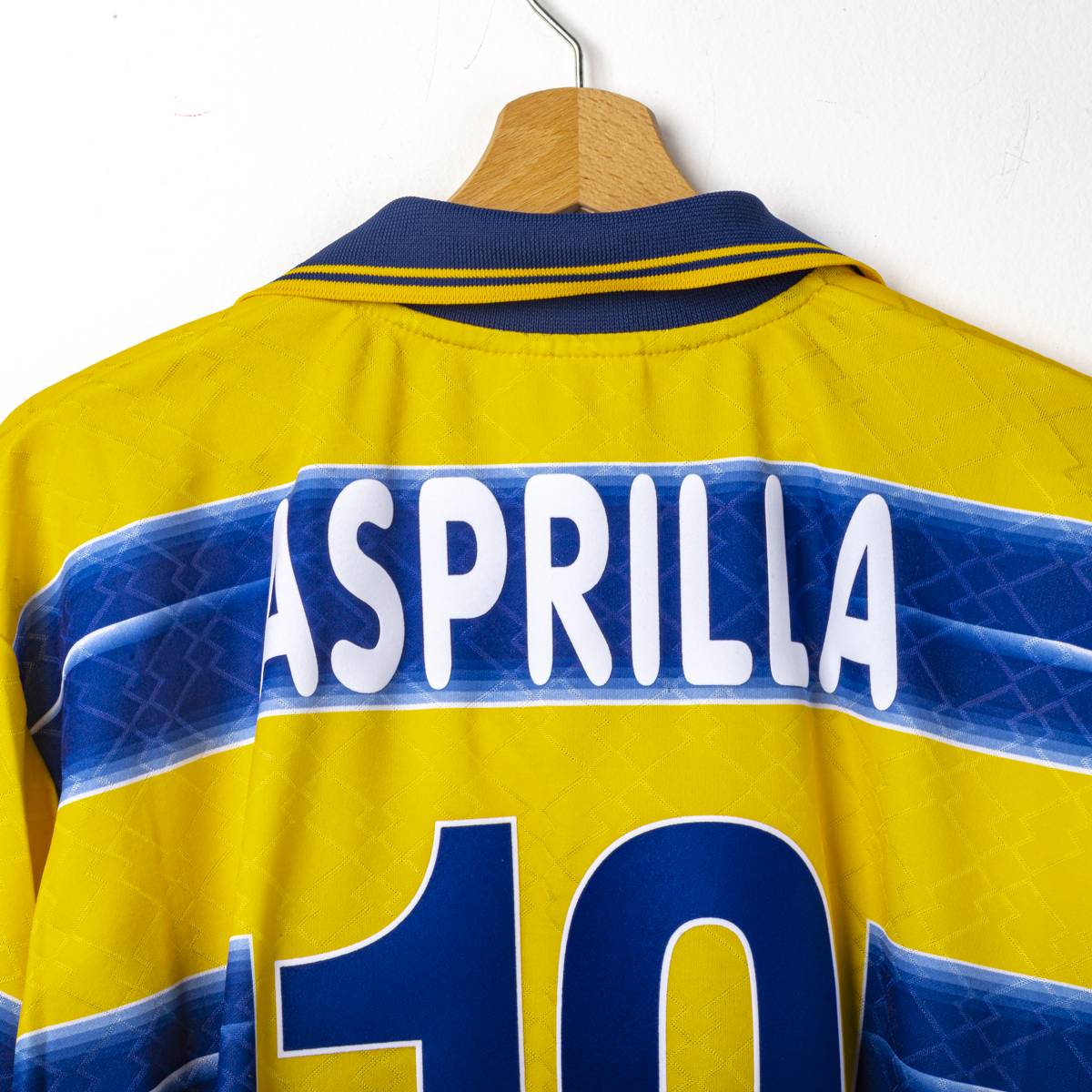 Maglia Home Parma Lotto Parmalat Asprilla 10 1998/1999